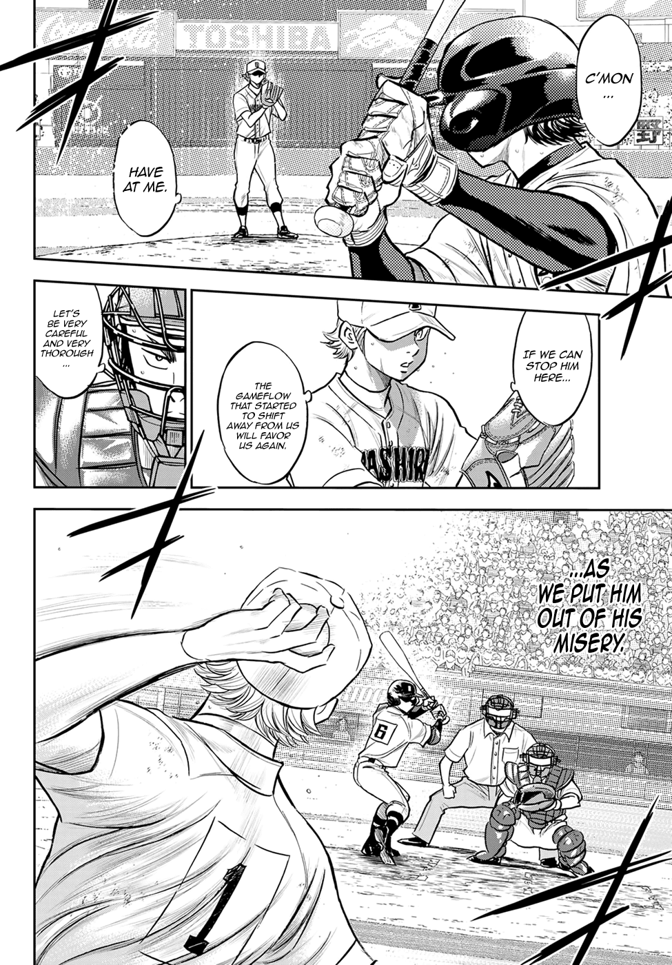 Daiya no A - Act II Chapter 278 14